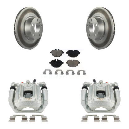 Disc Rotors and Brake Pads Kit-KCG-100314C - Kit.bestparts.ca