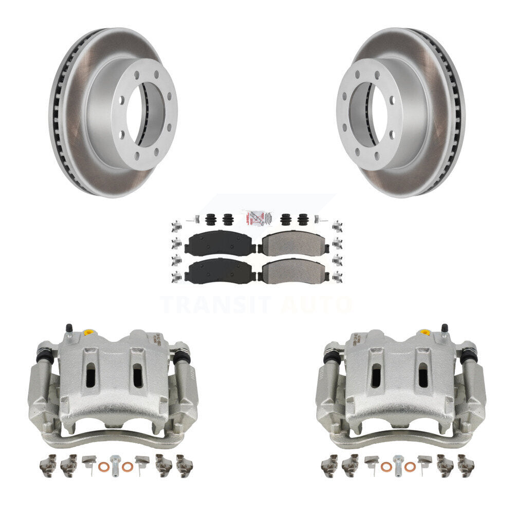Disc Rotors and Brake Pads Kit-KCG-100314N - Kit.bestparts.ca Kit.bestparts.ca