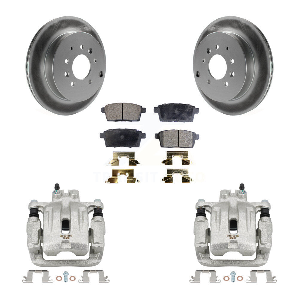 Disc Rotors and Brake Pads Kit-KCG-100314P - Kit.bestparts.ca