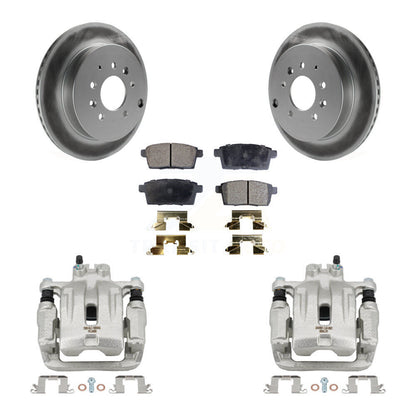 Disc Rotors and Brake Pads Kit-KCG-100314P - Kit.bestparts.ca