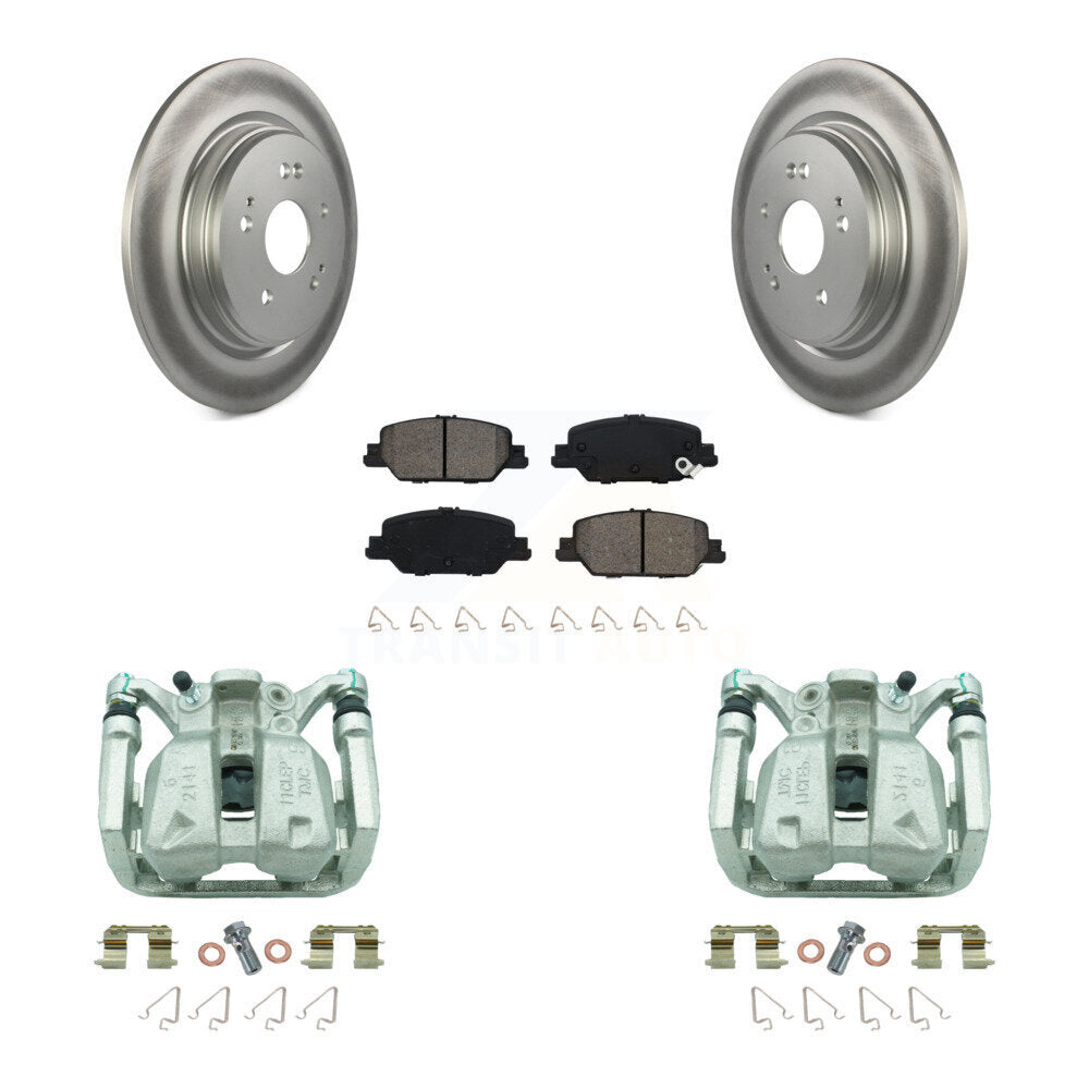 Disc Rotors and Brake Pads Kit-KCG-100314S - Kit.bestparts.ca