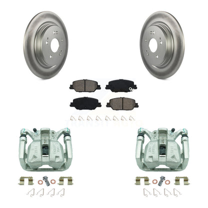 Disc Rotors and Brake Pads Kit-KCG-100314S - Kit.bestparts.ca
