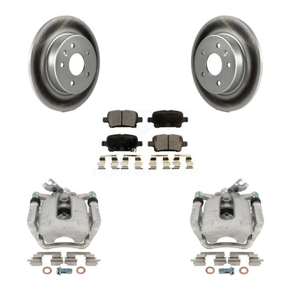 Disc Rotors and Brake Pads Kit-KCG-100314T - Kit.bestparts.ca