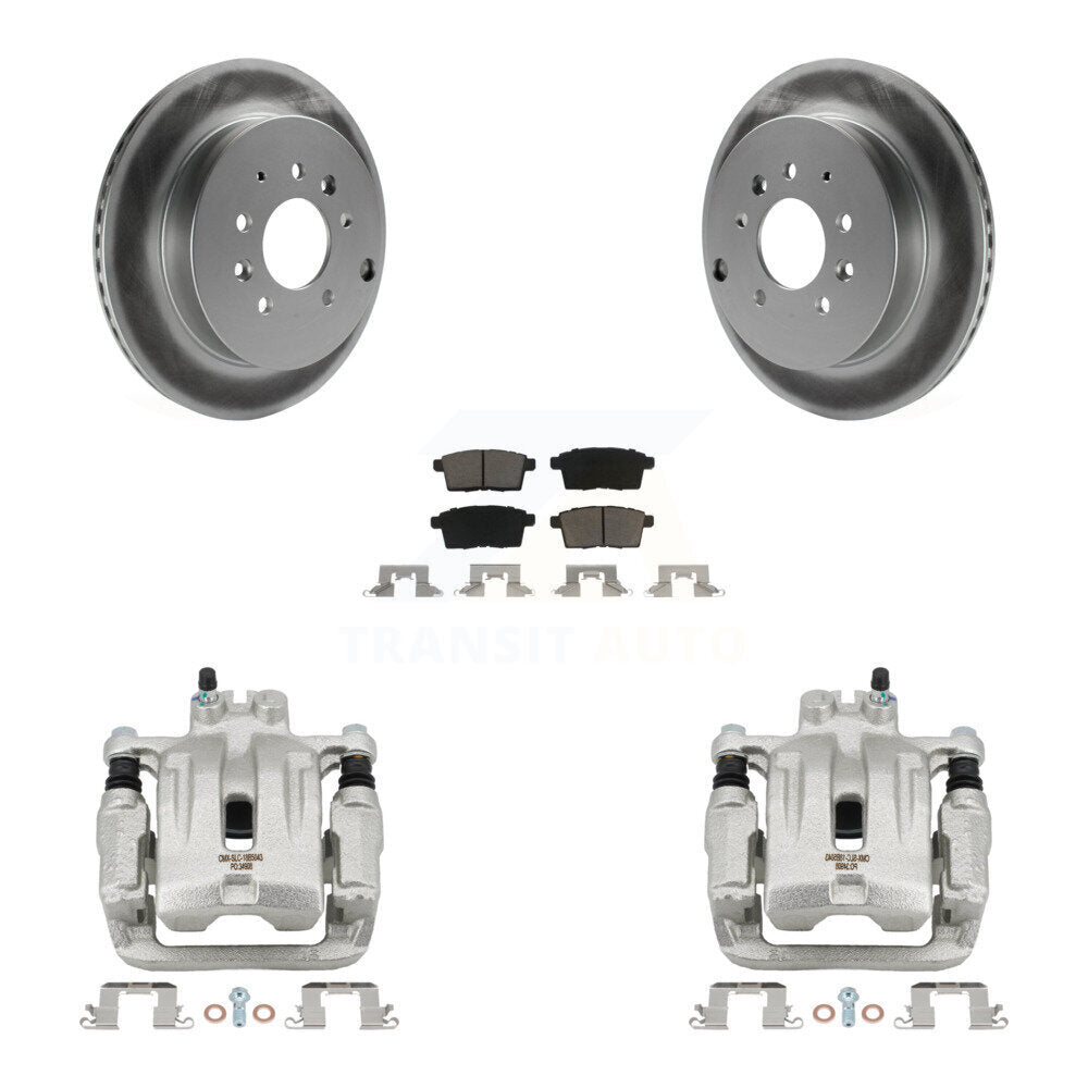 Disc Rotors and Brake Pads Kit-KCG-100315C - Kit.bestparts.ca Kit.bestparts.ca
