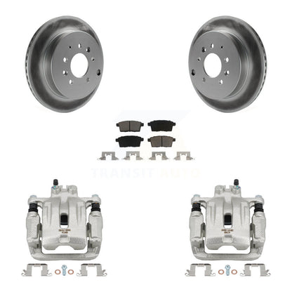 Disc Rotors and Brake Pads Kit-KCG-100315C - Kit.bestparts.ca