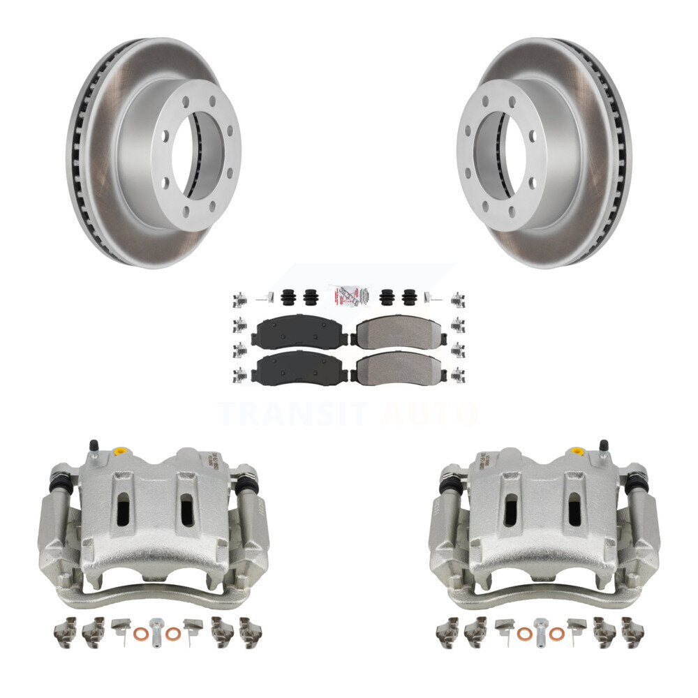 Disc Rotors and Brake Pads Kit-KCG-100315N - Kit.bestparts.ca Kit.bestparts.ca