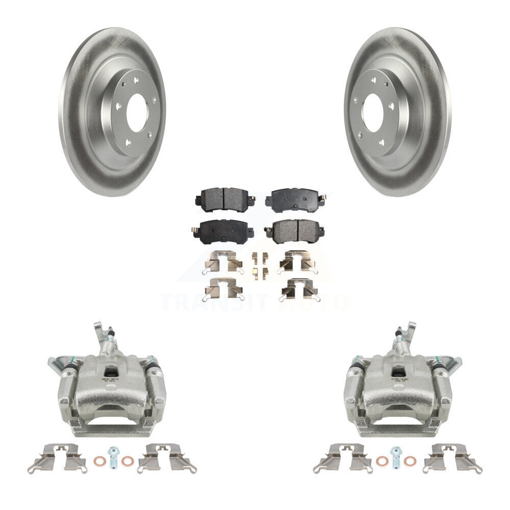 Disc Rotors and Brake Pads Kit-KCG-100315P - Kit.bestparts.ca Kit.bestparts.ca