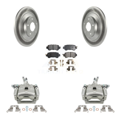 Disc Rotors and Brake Pads Kit-KCG-100315P - Kit.bestparts.ca