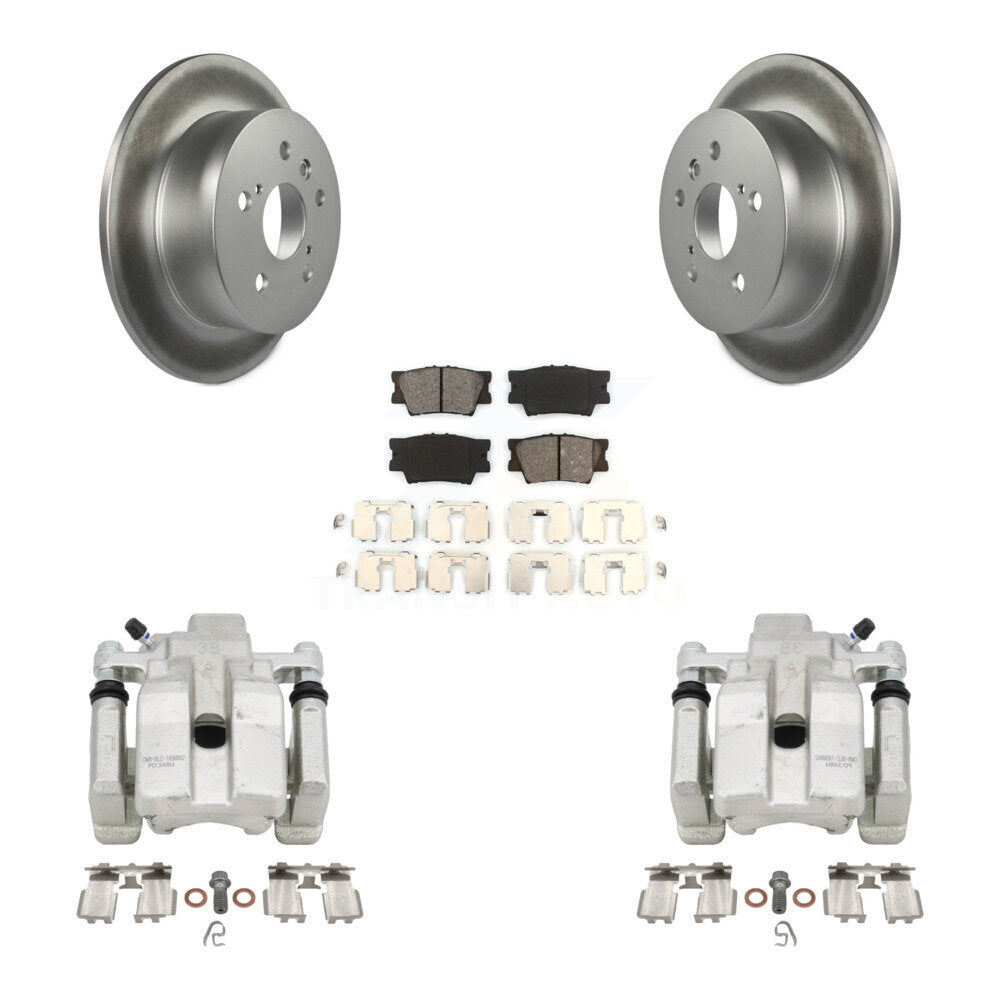 Disc Rotors and Brake Pads Kit-KCG-100315S - Kit.bestparts.ca Kit.bestparts.ca