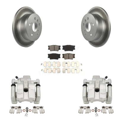 Disc Rotors and Brake Pads Kit-KCG-100315S - Kit.bestparts.ca