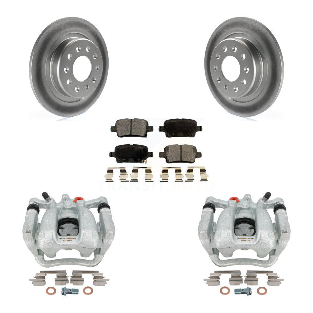 Disc Rotors and Brake Pads Kit-KCG-100315T - Kit.bestparts.ca