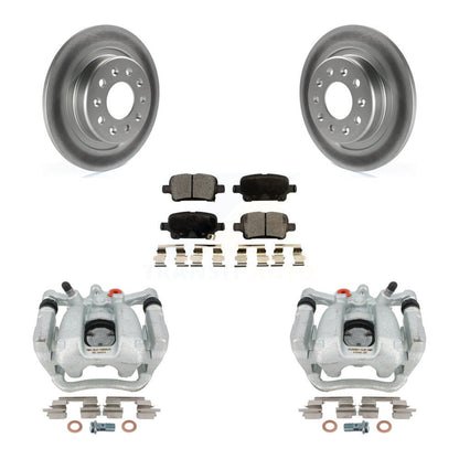 Disc Rotors and Brake Pads Kit-KCG-100315T - Kit.bestparts.ca
