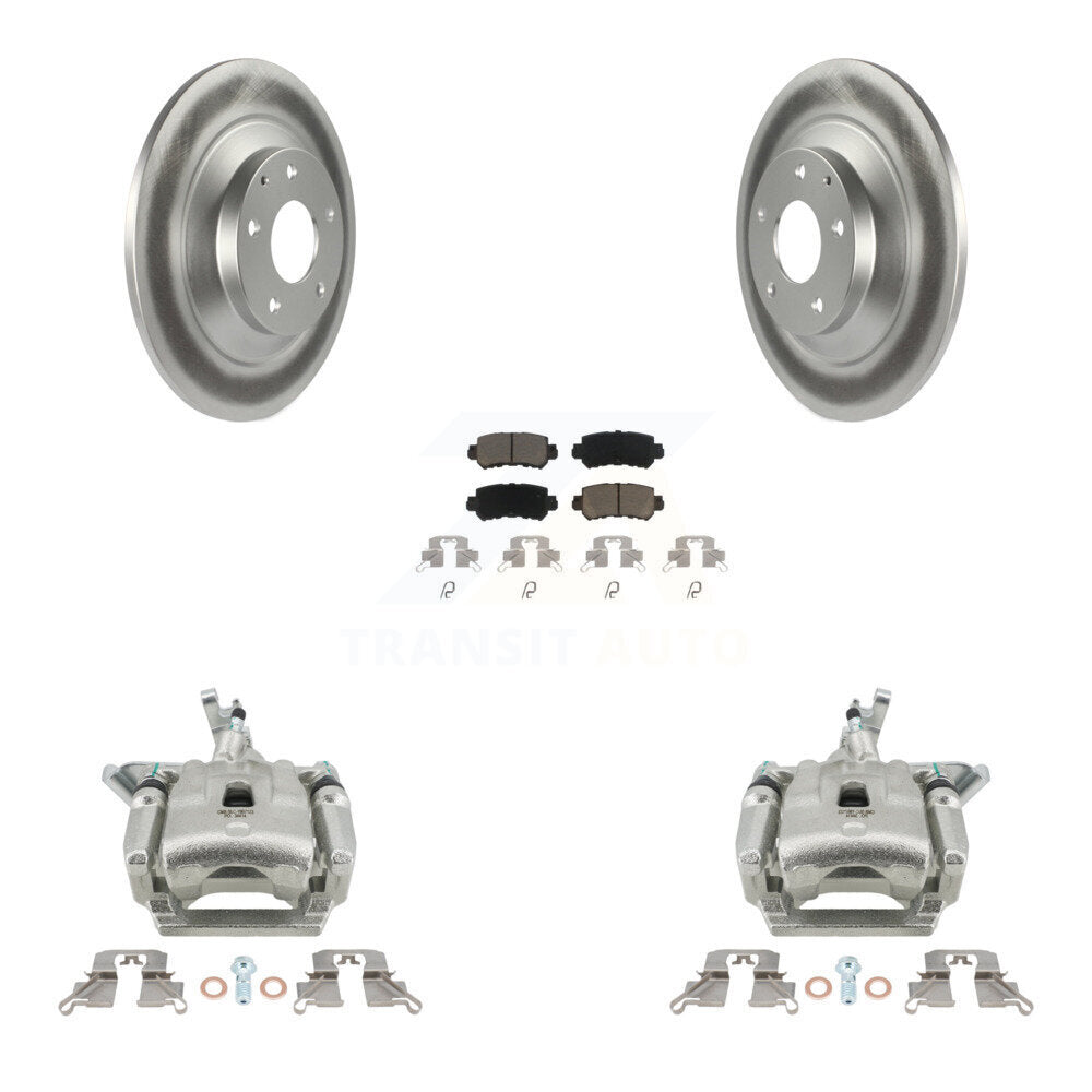Disc Rotors and Brake Pads Kit-KCG-100316C - Kit.bestparts.ca