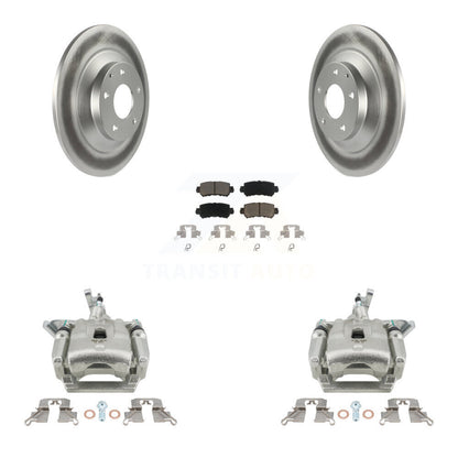 Disc Rotors and Brake Pads Kit-KCG-100316C - Kit.bestparts.ca