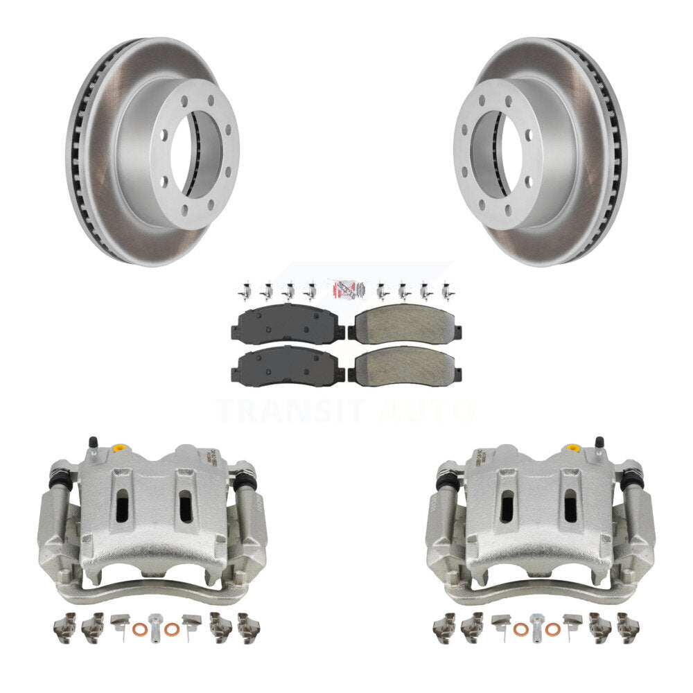 disc rotors and brake pads-kcg-100316n - Kit.bestparts.ca