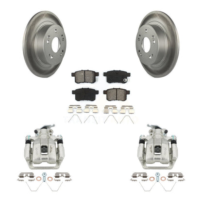 Disc Rotors and Brake Pads Kit-KCG-100316S - Kit.bestparts.ca