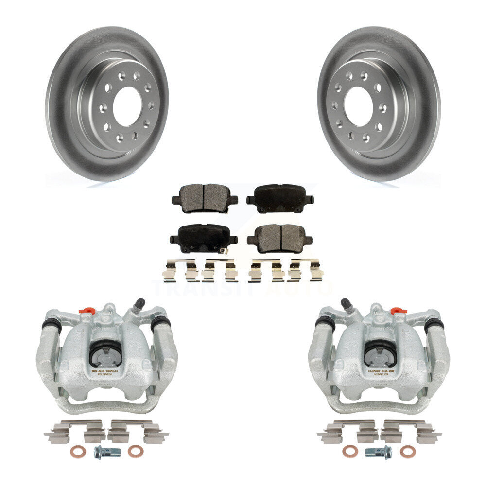 Disc Rotors and Brake Pads Kit-KCG-100316T - Kit.bestparts.ca Kit.bestparts.ca