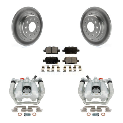 Disc Rotors and Brake Pads Kit-KCG-100316T - Kit.bestparts.ca