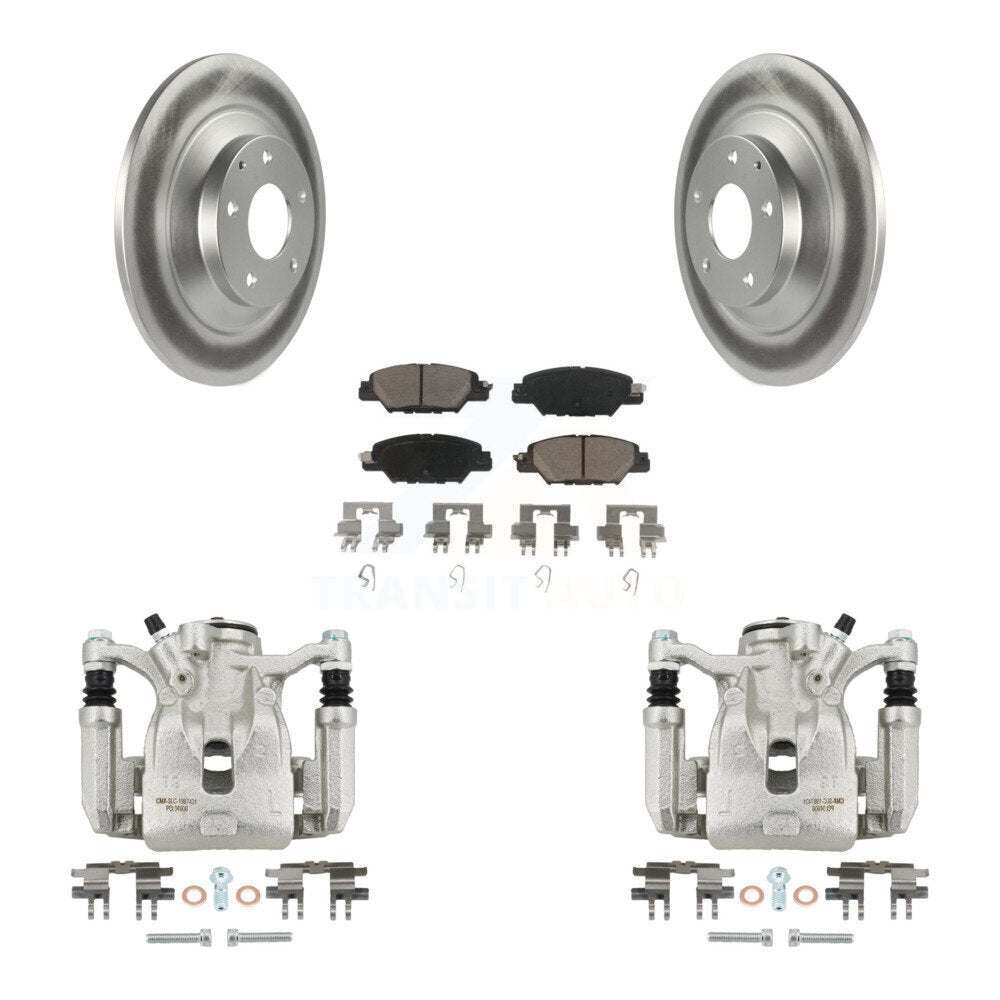 Disc Rotors and Brake Pads Kit-KCG-100318C - Kit.bestparts.ca Kit.bestparts.ca