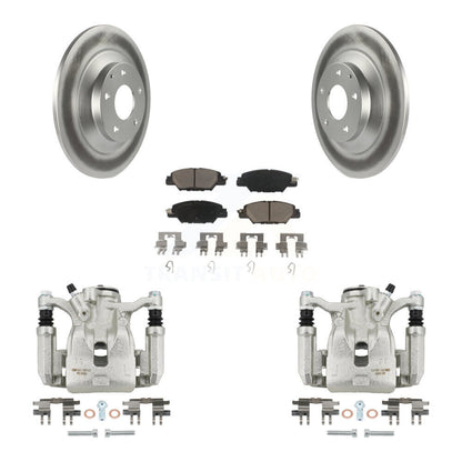 Disc Rotors and Brake Pads Kit-KCG-100318C - Kit.bestparts.ca