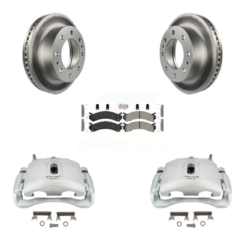 Disc Rotors and Brake Pads Kit-KCG-100318N - Kit.bestparts.ca