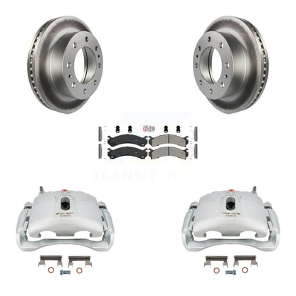 Disc Rotors and Brake Pads Kit-KCG-100318N - Kit.bestparts.ca