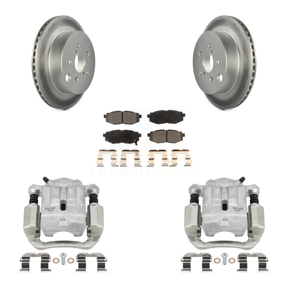 Disc Rotors and Brake Pads Kit-KCG-100318P - Kit.bestparts.ca