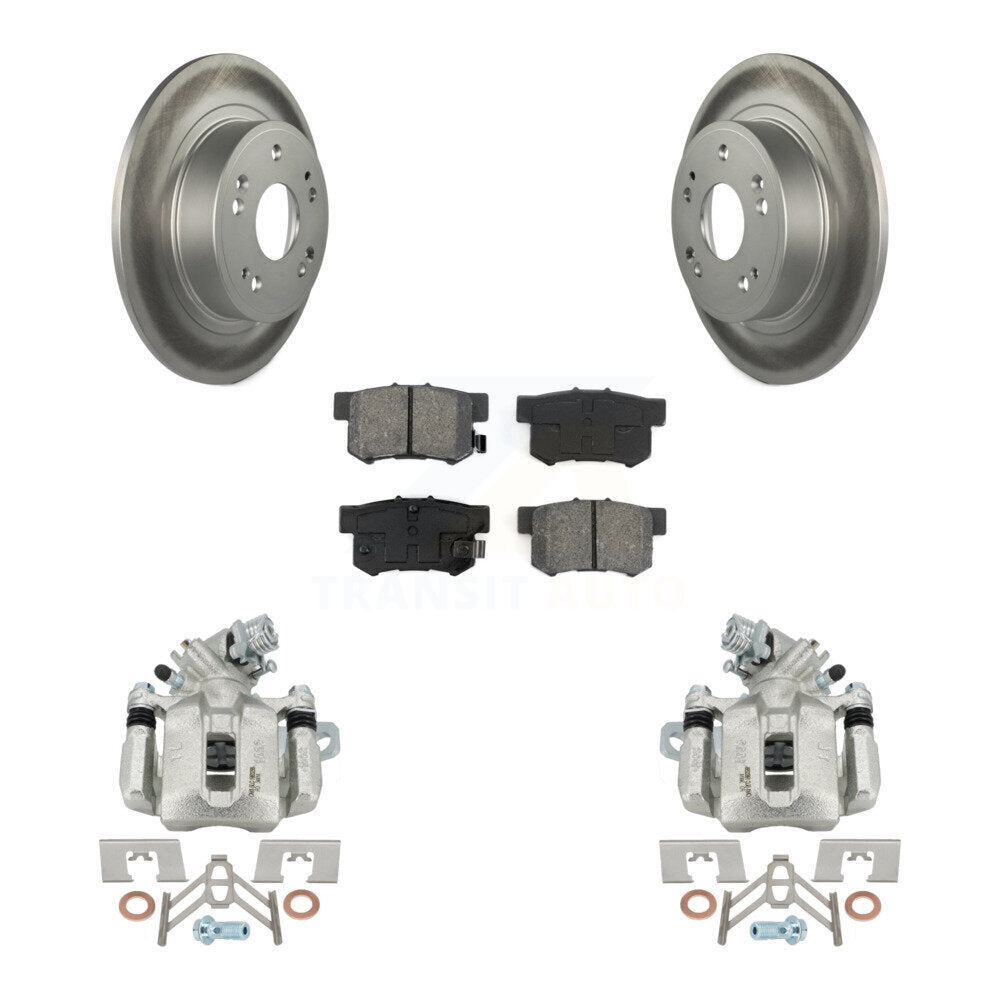 Disc Rotors and Brake Pads Kit-KCG-100318S - Kit.bestparts.ca Kit.bestparts.ca