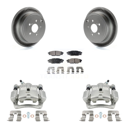 Disc Rotors and Brake Pads Kit-KCG-100318T - Kit.bestparts.ca