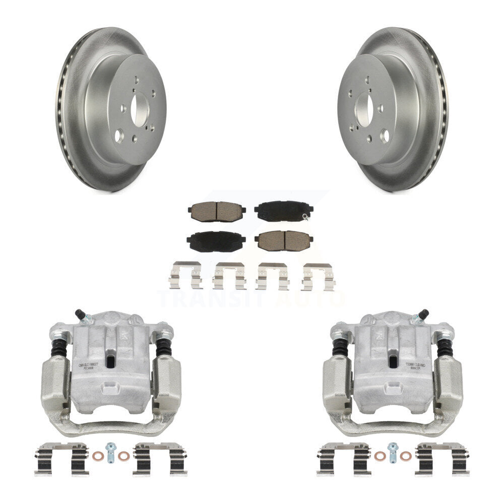 Disc Rotors and Brake Pads Kit-KCG-100319C - Kit.bestparts.ca