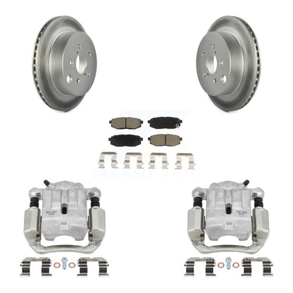 Disc Rotors and Brake Pads Kit-KCG-100319C - Kit.bestparts.ca
