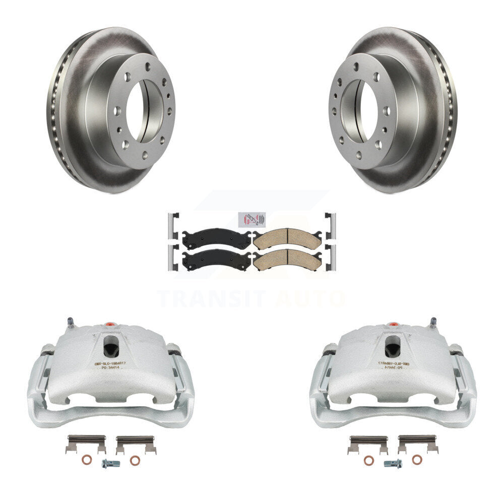 Disc Rotors and Brake Pads Kit-KCG-100319N - Kit.bestparts.ca Kit.bestparts.ca