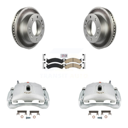 Disc Rotors and Brake Pads Kit-KCG-100319N - Kit.bestparts.ca