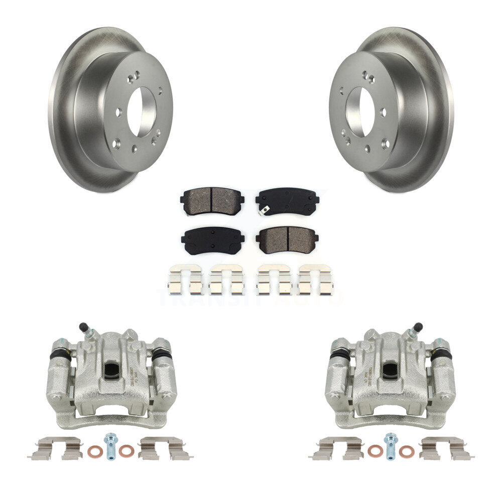 Disc Rotors and Brake Pads Kit-KCG-100319S - Kit.bestparts.ca