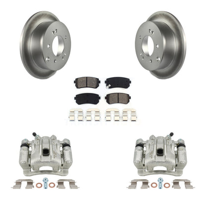 Disc Rotors and Brake Pads Kit-KCG-100319S - Kit.bestparts.ca