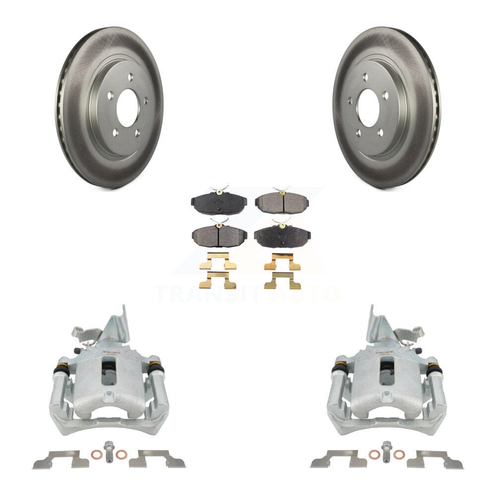 disc rotors and brake pads-kcg-100319t - Kit.bestparts.ca