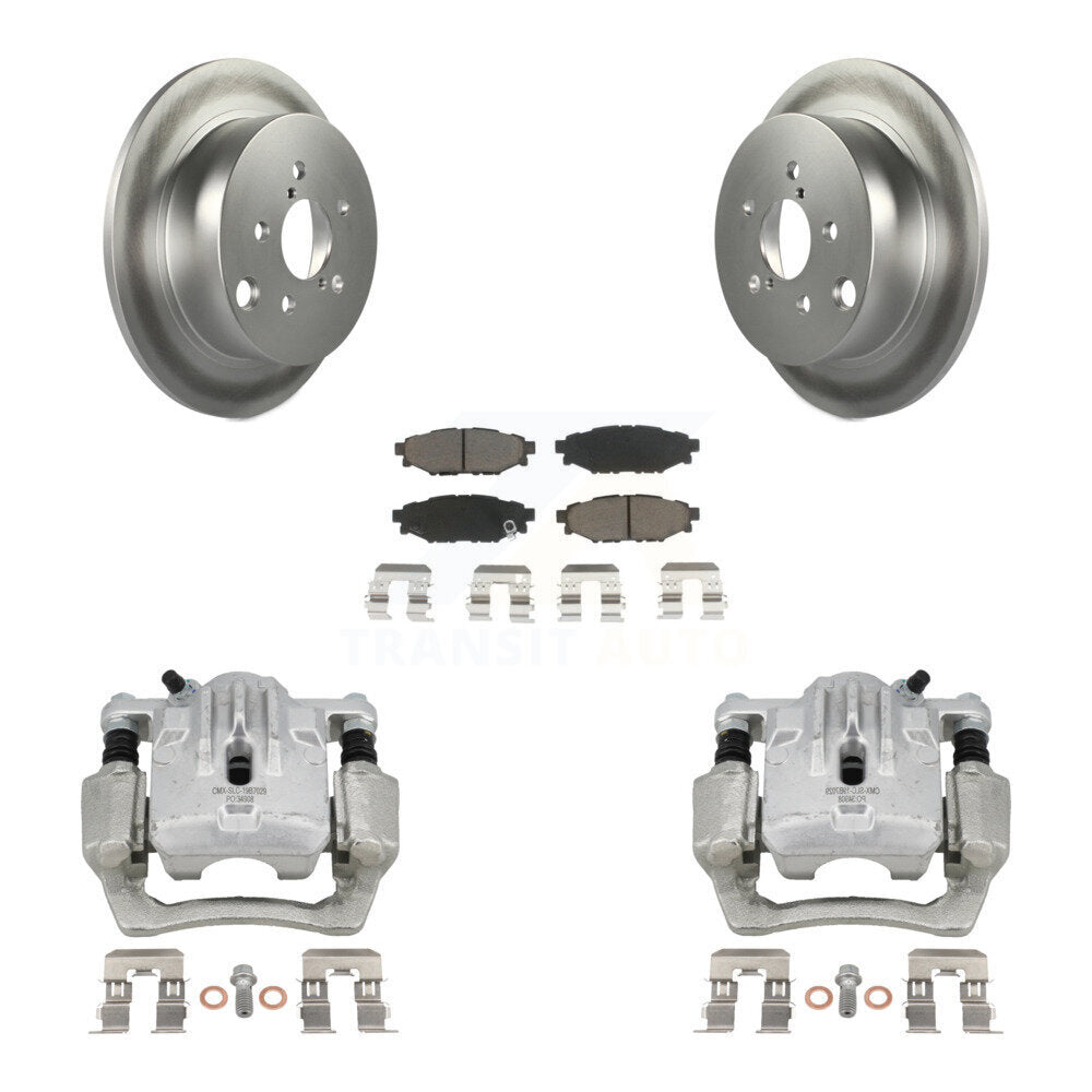 disc rotors and brake pads-kcg-100320c - Kit.bestparts.ca