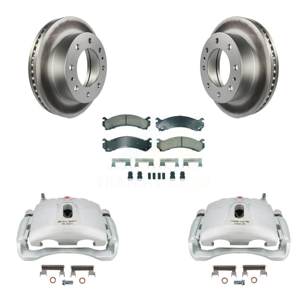 Disc Rotors and Brake Pads Kit-KCG-100320N - Kit.bestparts.ca Kit.bestparts.ca