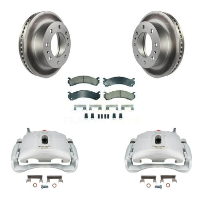 Disc Rotors and Brake Pads Kit-KCG-100320N - Kit.bestparts.ca