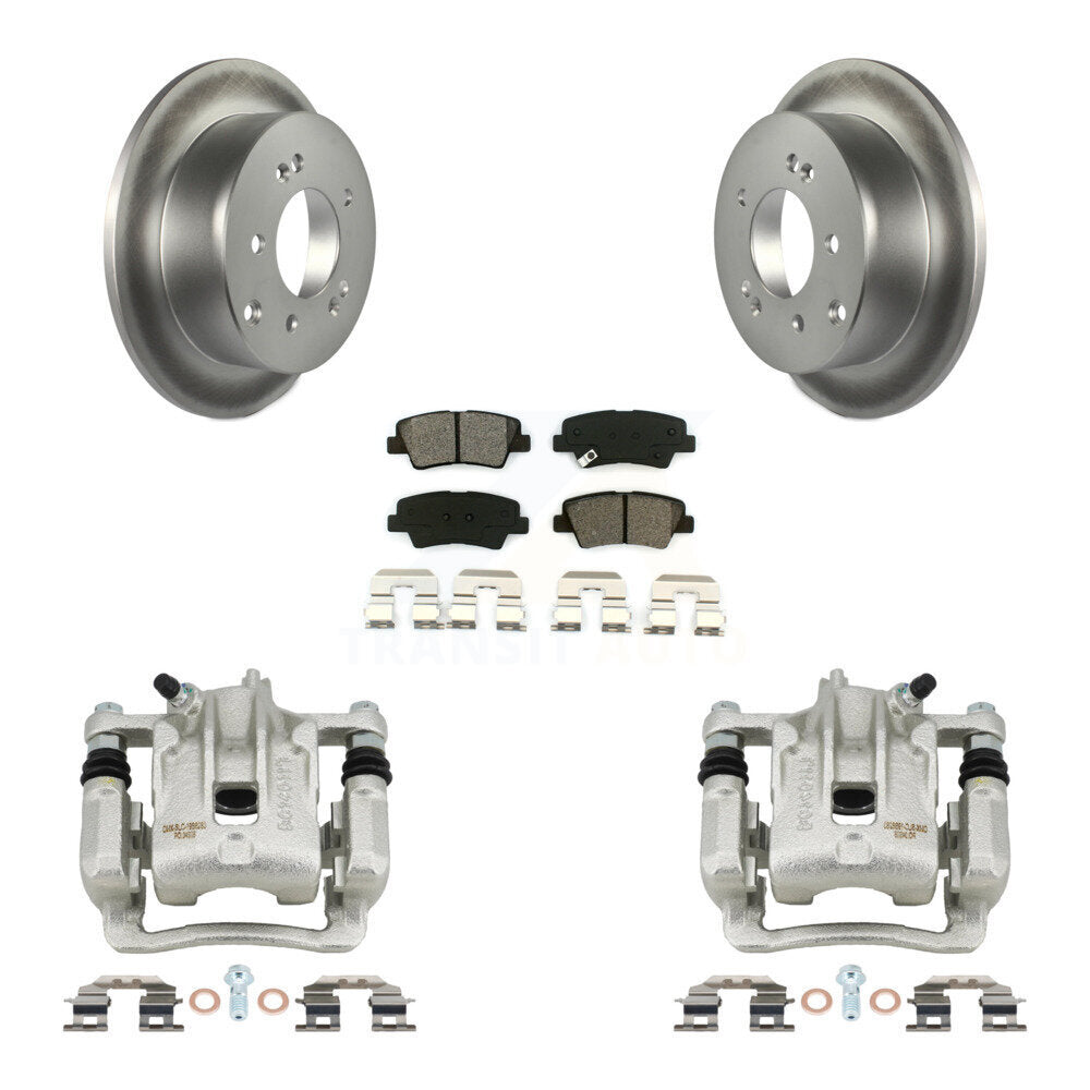 Disc Rotors and Brake Pads Kit-KCG-100320S - Kit.bestparts.ca