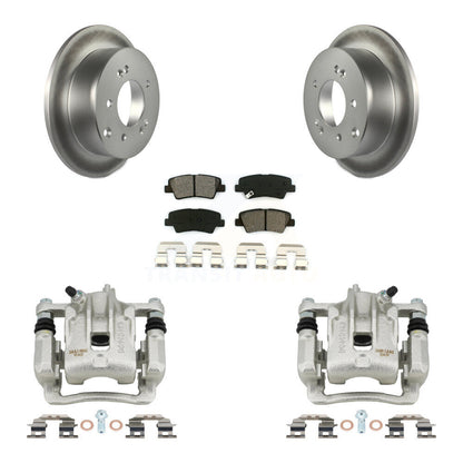 Disc Rotors and Brake Pads Kit-KCG-100320S - Kit.bestparts.ca