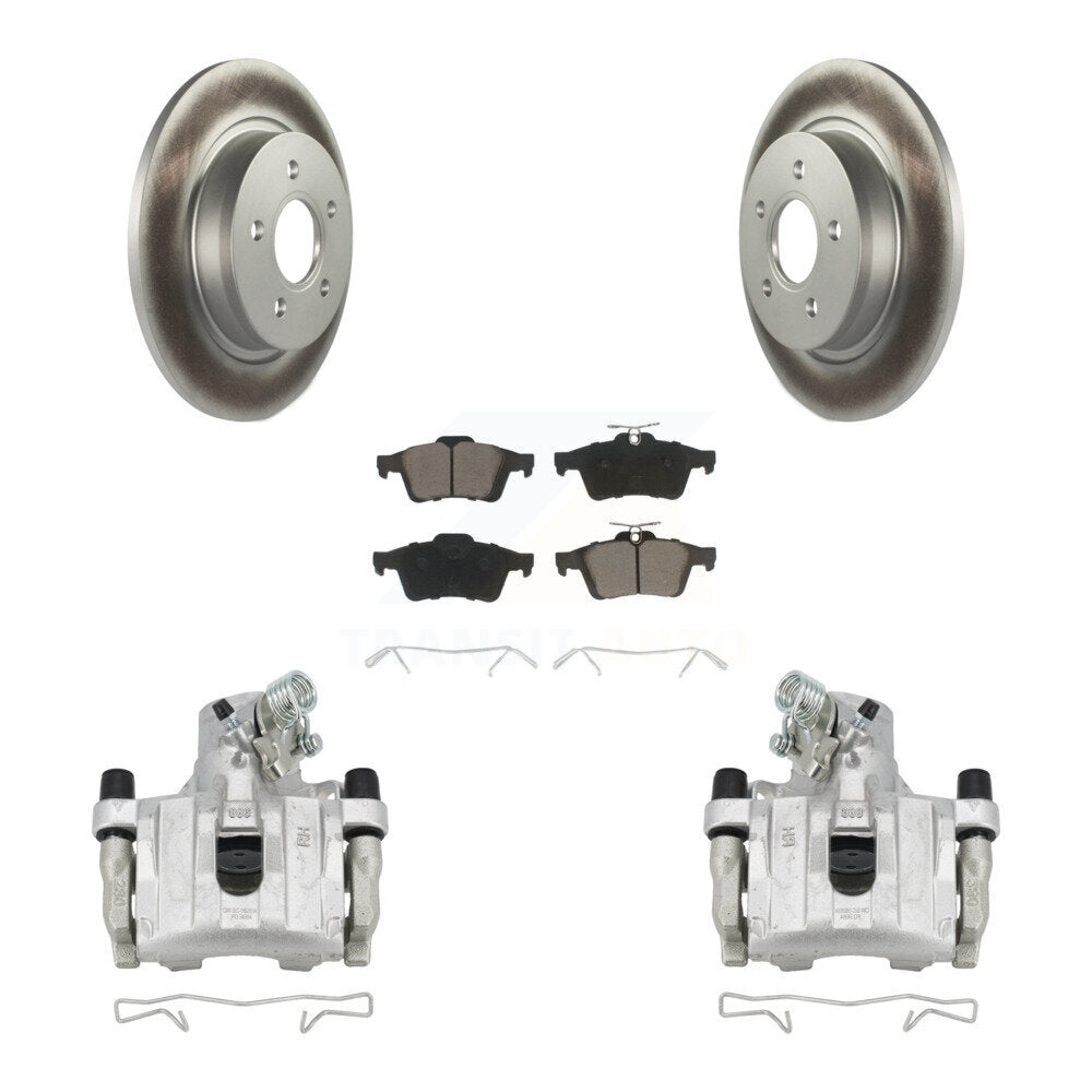 Disc Rotors and Brake Pads Kit-KCG-100321C - Kit.bestparts.ca