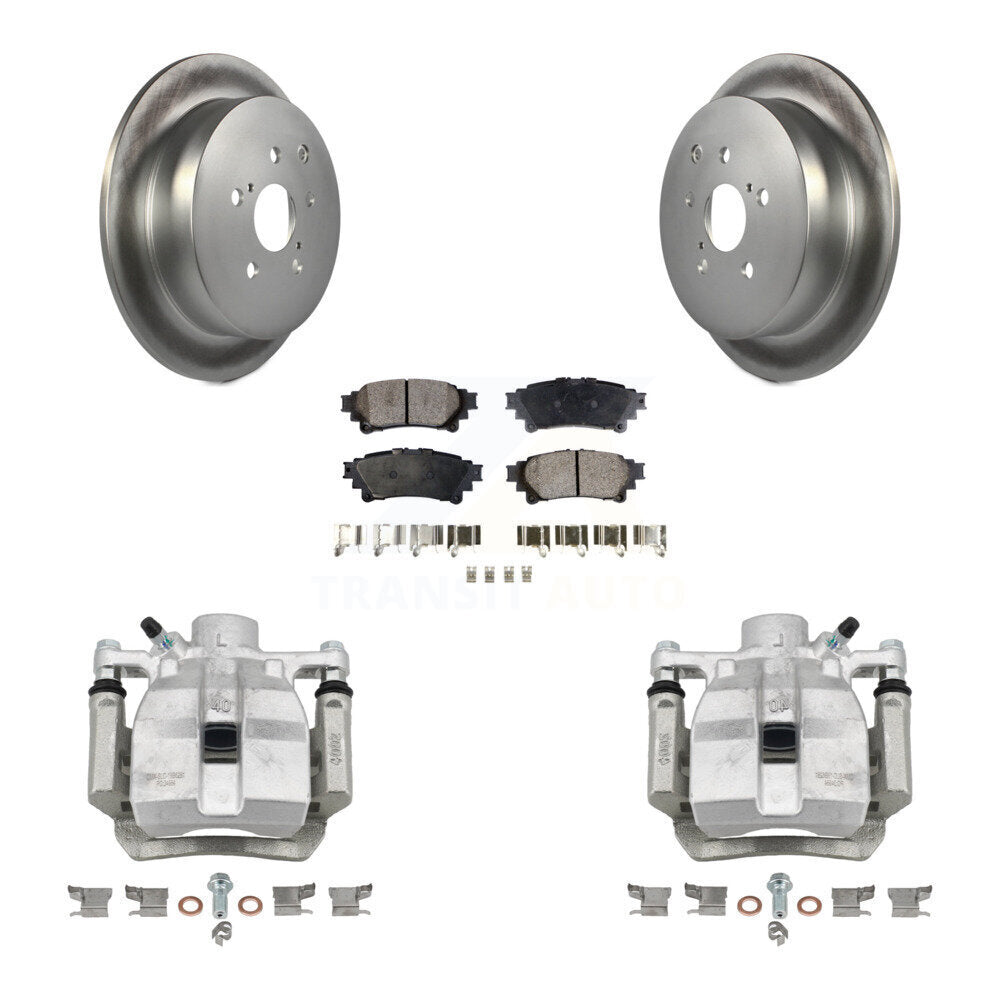 Disc Rotors and Brake Pads Kit-KCG-100321P - Kit.bestparts.ca Kit.bestparts.ca