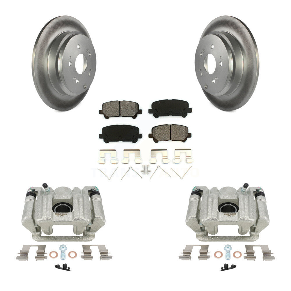 Disc Rotors and Brake Pads Kit-KCG-100321S - Kit.bestparts.ca Kit.bestparts.ca