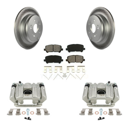Disc Rotors and Brake Pads Kit-KCG-100321S - Kit.bestparts.ca