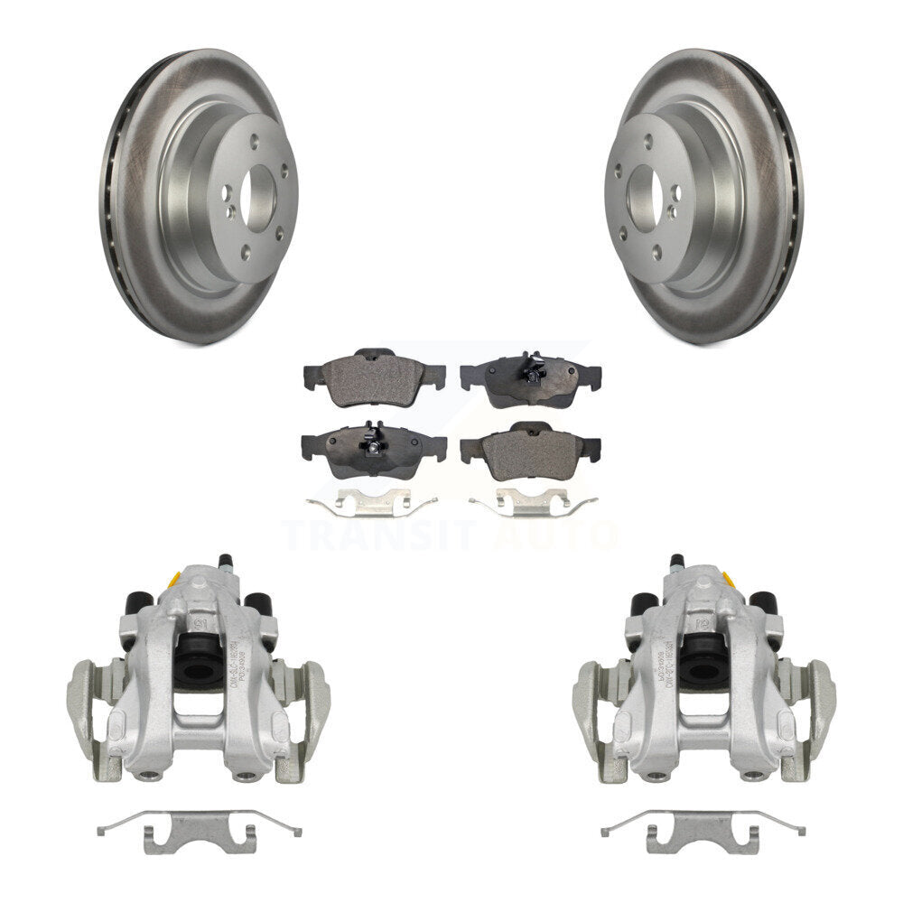 Disc Rotors and Brake Pads Kit-KCG-100321T - Kit.bestparts.ca