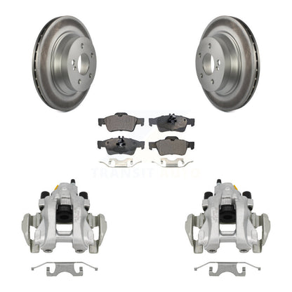 Disc Rotors and Brake Pads Kit-KCG-100321T - Kit.bestparts.ca