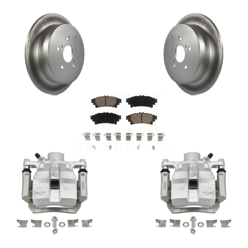 Disc Rotors and Brake Pads Kit-KCG-100322C - Kit.bestparts.ca