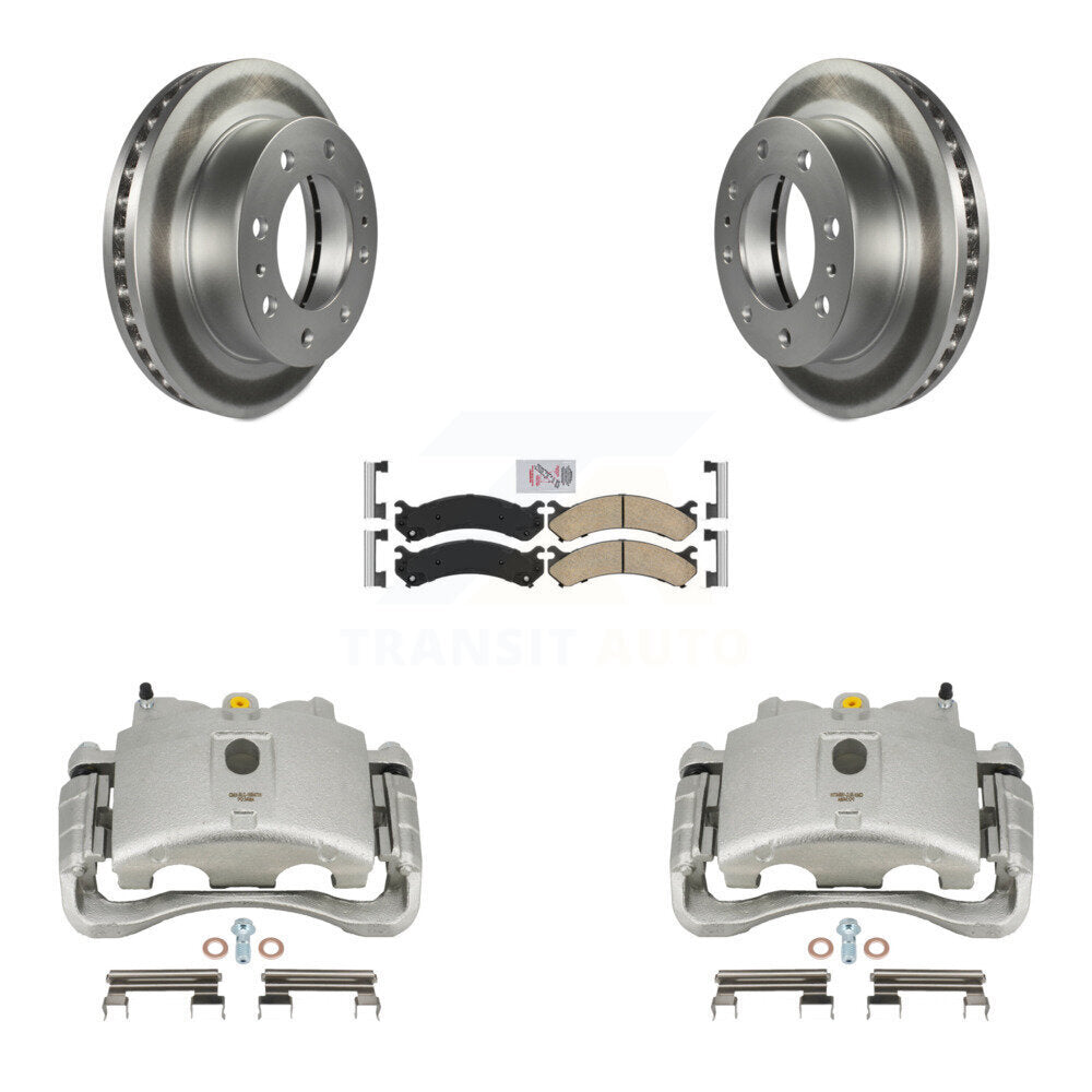 disc rotors and brake pads-kcg-100322n - Kit.bestparts.ca