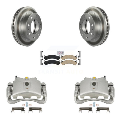 disc rotors and brake pads-kcg-100322n - Kit.bestparts.ca
